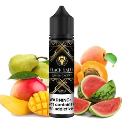 Green Jacket – The Classic Black Label – Size 60 mL - Vape Product; Vape Product, Vape Product