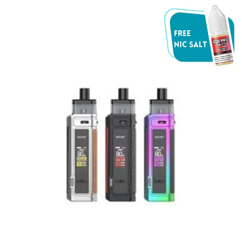 Smok G Priv Pod Kit - Nano GunMetal