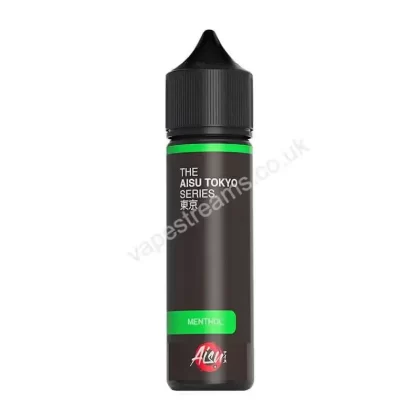 Aisu Tokyo Menthol E-Liquid Shortfill - Vapestreams Co