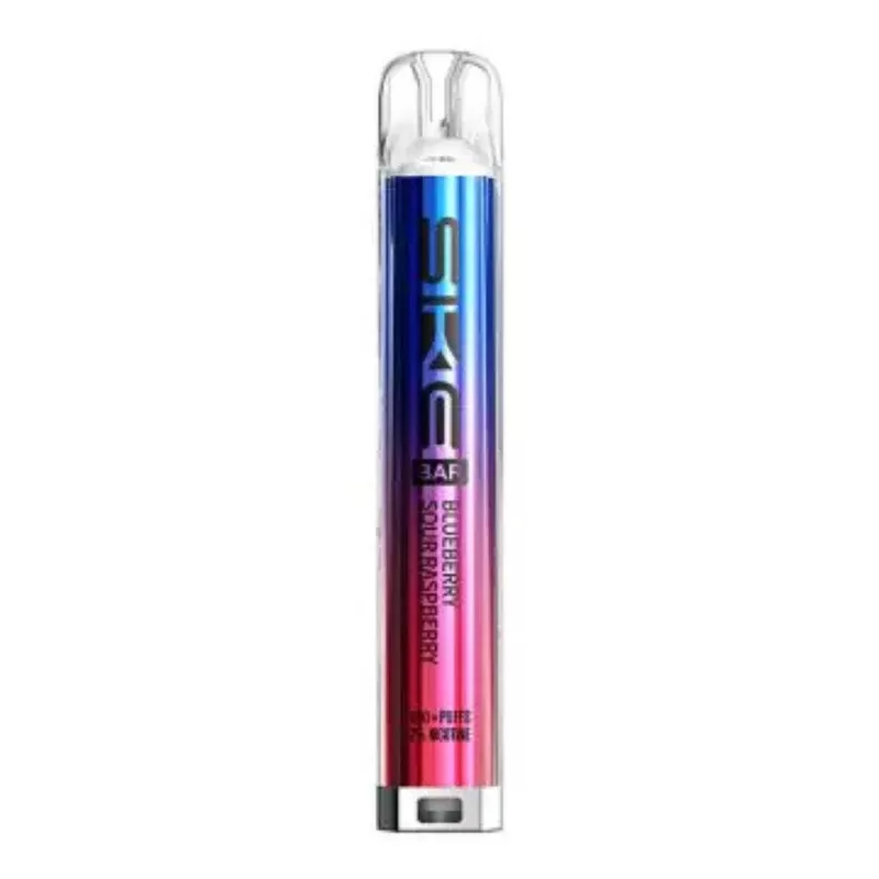 Ske Bar 600 Prefilled Pod Kit Blueberry Sour Raspberry - Vape Store