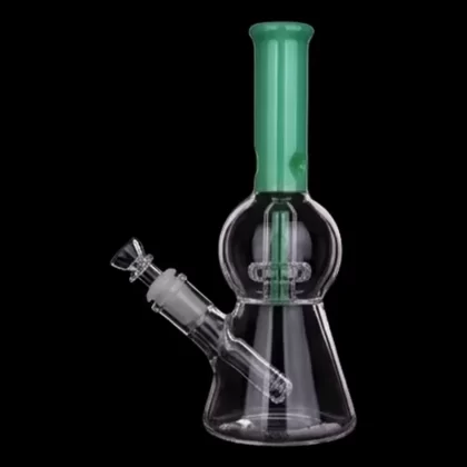 Smoke Cartel Color UFO Perc Beaker Bong – 8.5 in.