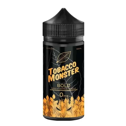 Tobacco Monster Premium E-Liquid 100ml - Rich Tobacco / 3mg