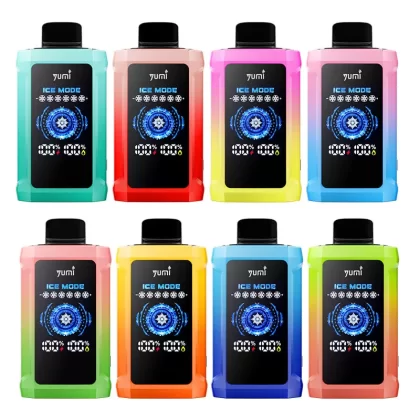 YUMI P20000 (Adjustable ICE Level) Disposable Kit 650mAh