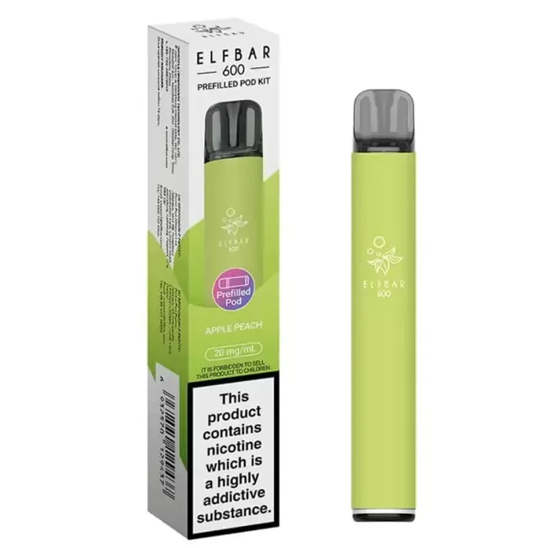 Elf Bar 600 Pod Vape Kit - Banana Ice