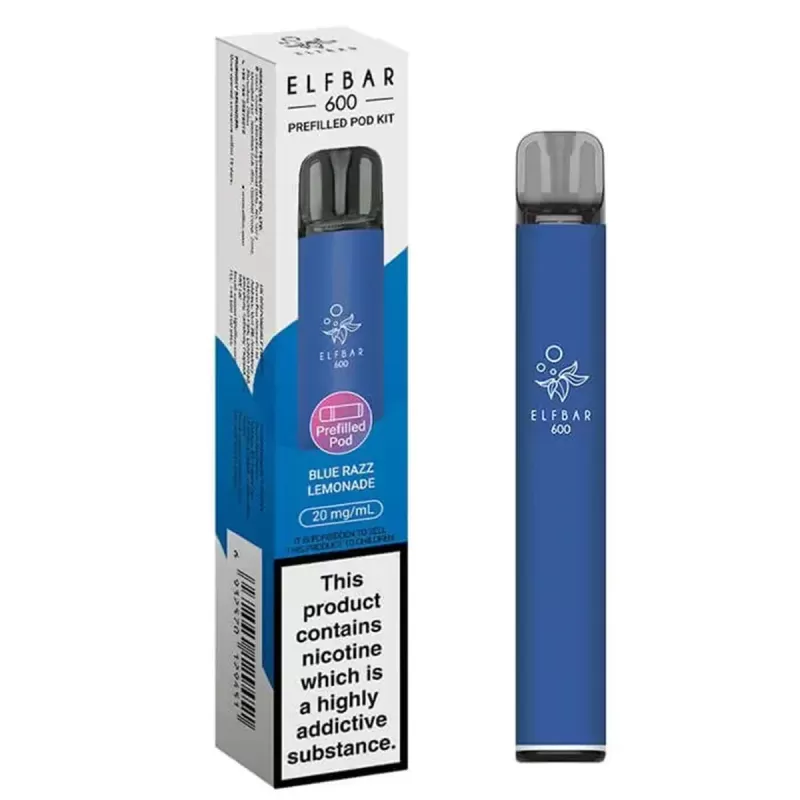 Elf Bar 600 Pod Vape Kit - Banana Ice - Image 3