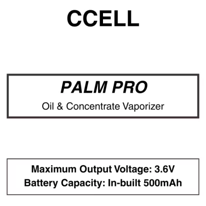 CCELL palm battery - Vape Product, Vape Product