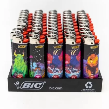 Astrology Bic Lighter