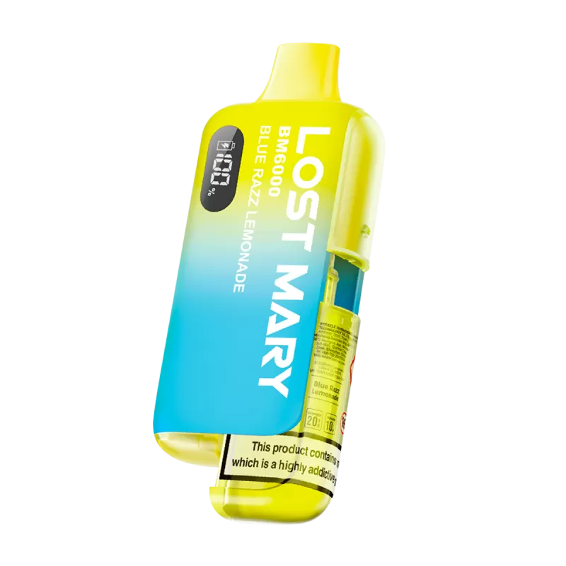 Lost Mary BM6000 Vape Kit - Blueberry Cherry Cranberry / 0mg - Vapeshop Co - Image 2