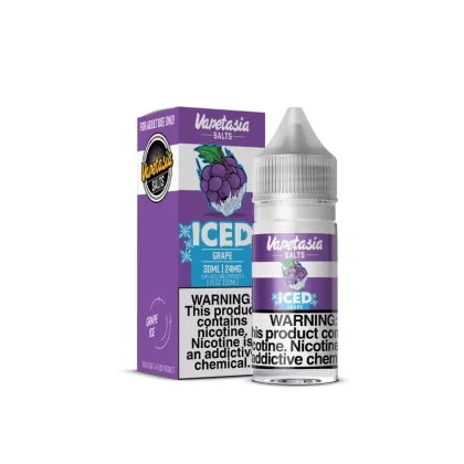 Vapetasia Killer Fruits Iced Grape 30ml Nic Salt Vape Juice - Eightvape