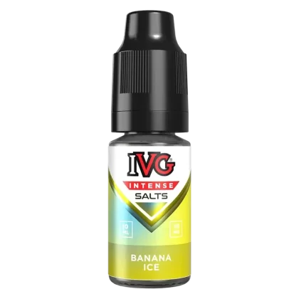 IVG Intense Salts Banana Ice Nic Salt 10ml