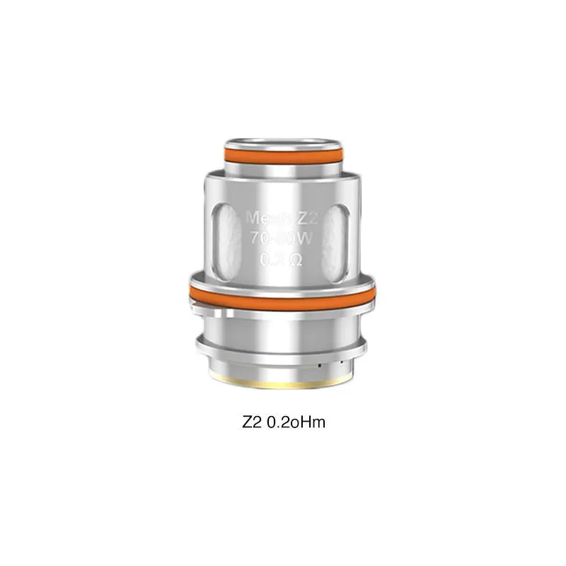 GeekVape Mesh Coils for Zeus Sub-Ohm Tank 5pk - Z0.2 (0.2ohm) - Vapeciga - Image 2