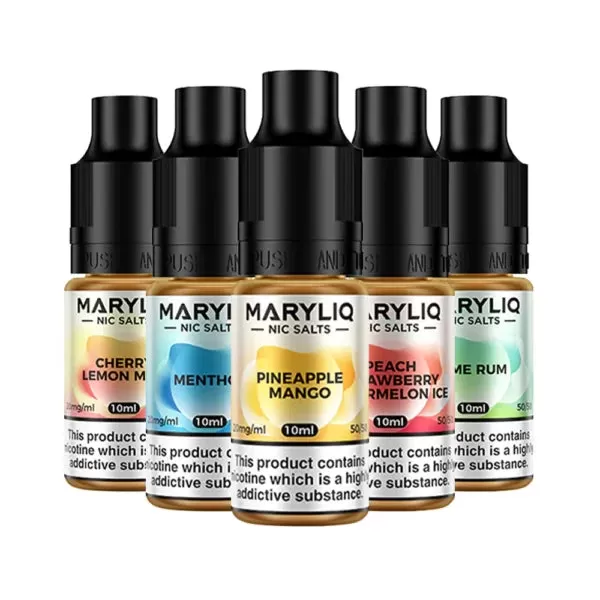 Maryliq Nic Salt E-Liquid - Red Cherry / 10mg