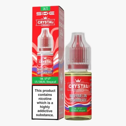Watermelon Strawberry SKE Crystal Nic Salt E Liquid 10ml – 10mg/20mg