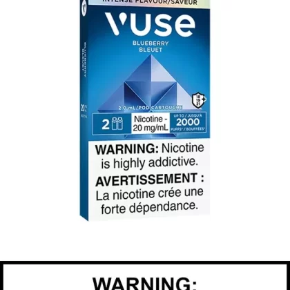 Blueberry Vuse Pods