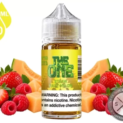 Straw Razz Melon THE ONE 100ml