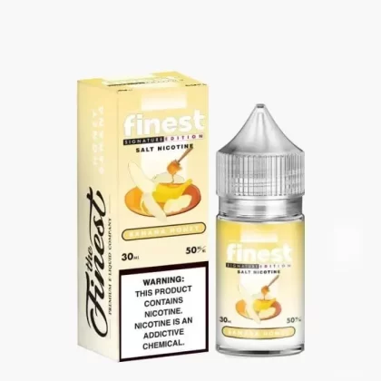 Banana Honey Nicotine Salt by The Finest - Size#30ml~Nicotine#30MG>50MG