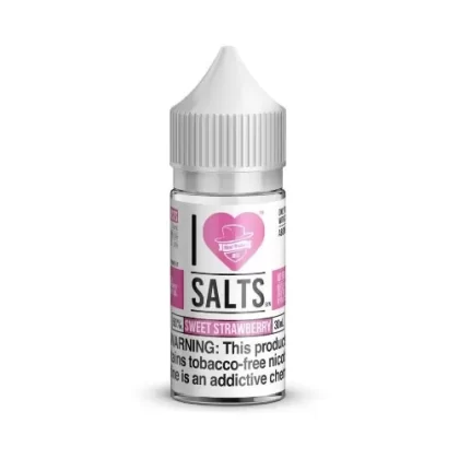 I Love Salts E-Liquid – Sweet Strawberry 30ml - Vape Product; Vape Product, Vape Product