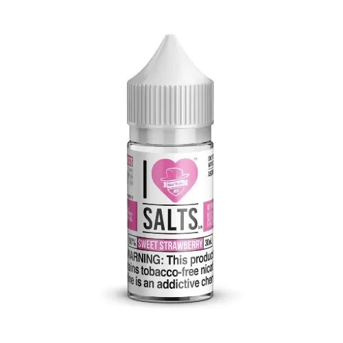 I Love Salts E-Liquid – Sweet Strawberry 30ml - Vape Product; Vape Product, Vape Product