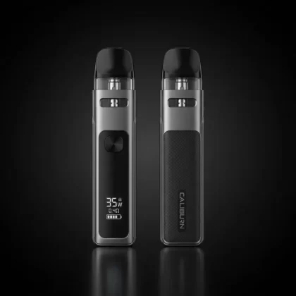 UWELL Caliburn G3 Pro – Black Leather