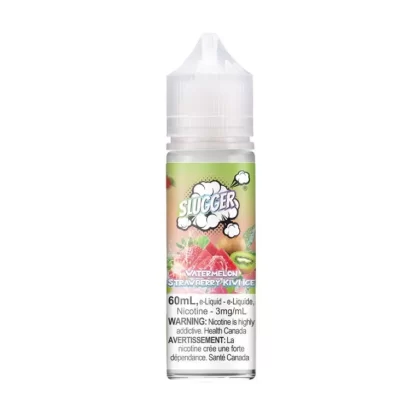 Slugger– Watermelon Strawberry Kiwi Ice (3/6) Mg - Vape Product, Vape Product
