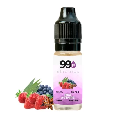Red Astaire E Liquid 50/50 – 10ml
