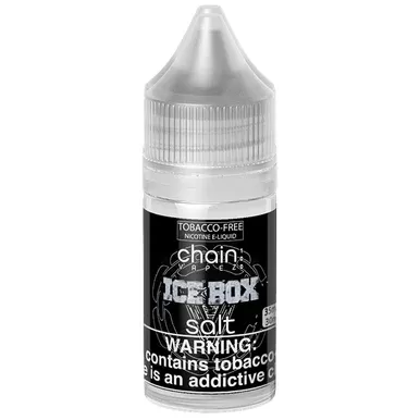 Ice Box by Chain Vapez Salts Series 30mL