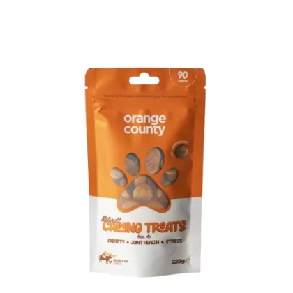 Orange County Natural Calming Pet Treats - Low (DF2861)