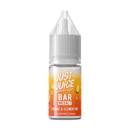 Orange & Clementine Bar Nic Salt by Just Juice 10ml - 5mg - Vape Product (C821E2)