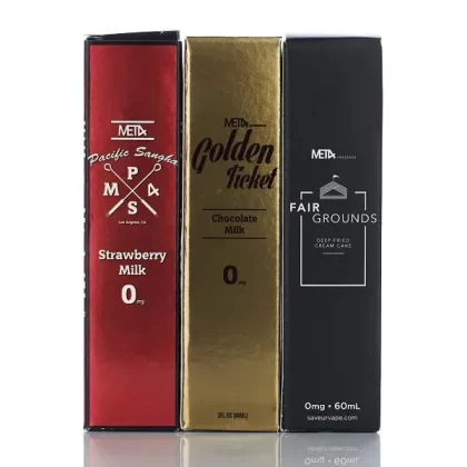 Met4 Vapor- No Nicotine Vape Juice
