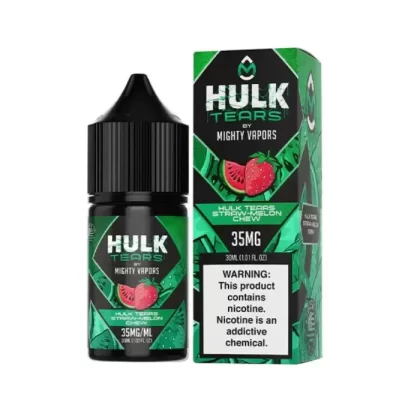 Mighty Vapors Salts Hulk Tears Vape e-liquid 30mL - Vape Product, Vape Product (4FB821)
