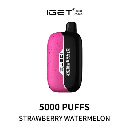 IGET Moon K5000 Puffs – Strawberry Watermelon Ice - Vape Store