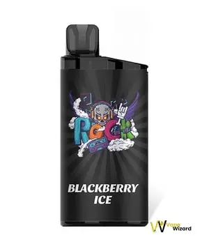 IGET Bar 3500 Puffs Disposable Vape - Blackberry Ice, Blueberry Ice (D84EA5) - Image 3