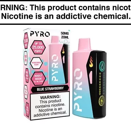 PYRO BOOST DISPOSABLE VAPE – 25000 PUFFS - Vapejuice