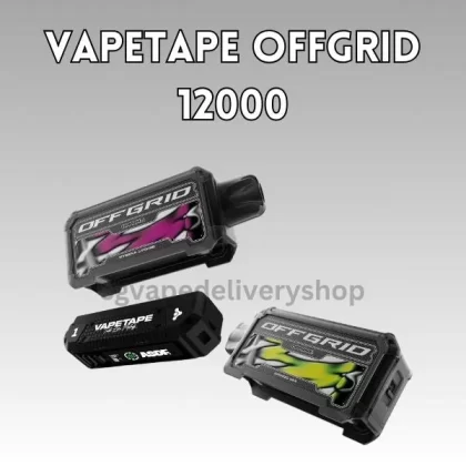 Vapetape Unplug/Offgrid 12000 Puffs - Watermelon Candy (Cartridge)