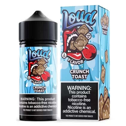 Crunch Toast by Black Out Loud TFN 100mL - Vaporider Deals
