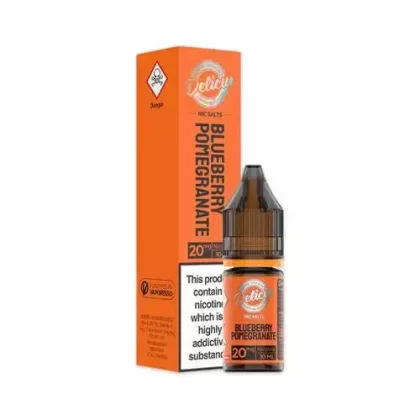 Vaporesso Deliciu Blueberry Pomegranate Nic Salt - 20mg