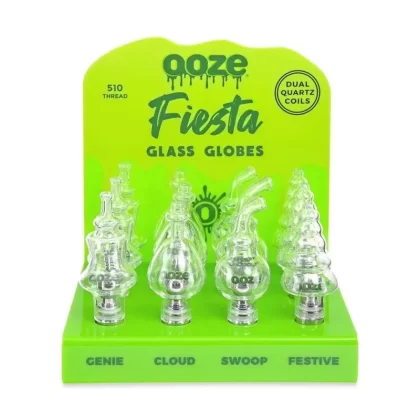 Ooze Fiesta Globe - Vape Store