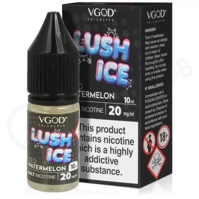 Lush Ice Nic Salt E-Liquid by VGOD - Ecigpremium