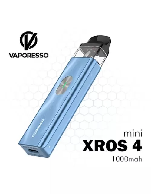 VAPORESSO XROS 4 MINI 1000mAh POD SYSTEM - Camo Silver - Image 3