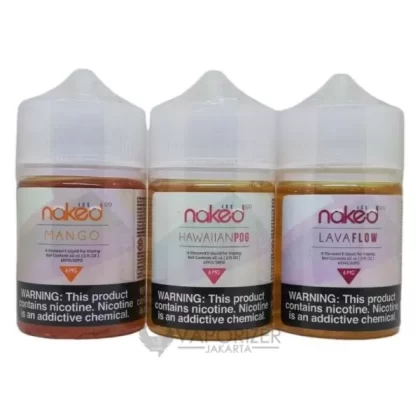 NAKED 100 ICE - 3 mg / 6 mg / 60 ml