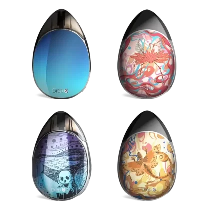 Suorin Drop 2 Pod System - Red Amber, Sky Blue
