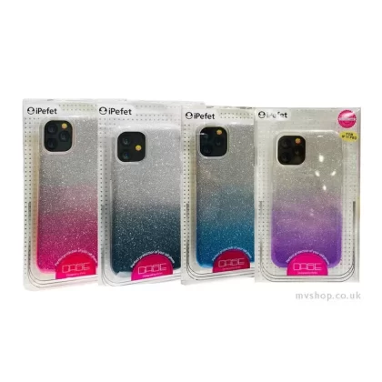 Glitter Shining Fancy cover Soft Plastic case new different colours