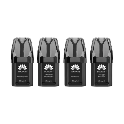 Hayati Fiji Remix Pods (4 Pack) - Strength#20mg