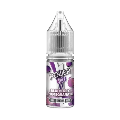 Blueberry Pomegranate Nic Salt by Power – 10mg