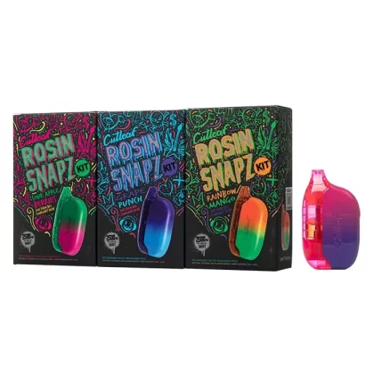 Cutleaf Rosin Snapz Kit 2500mg - Ecigdepot