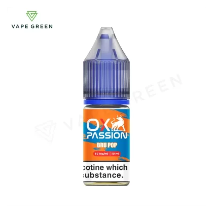 Bru Pop Nic Salt E-Liquid by OX Passion - Eliquidsupply