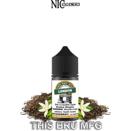 THIS BRU MFG SALT – LONDON 30ML