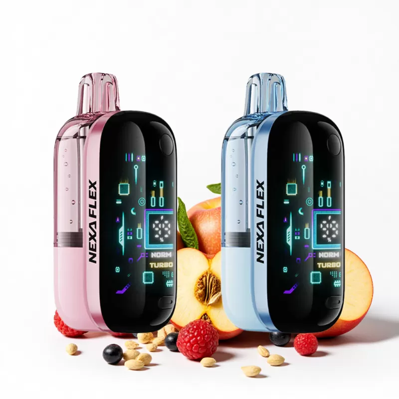 NEXA Flex Vape Juice 50k Smart Ultimate NEXA Flex Vape 50000 Puffs Disposable Vape Refill Pods Kit - Vapeyoo
