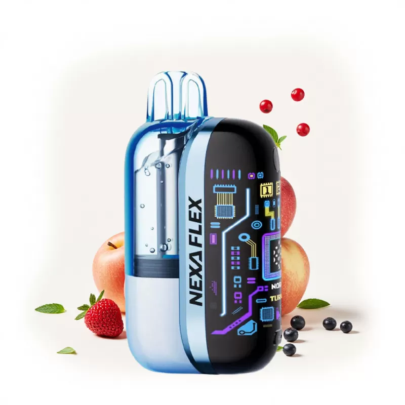 NEXA Flex Vape Juice 50k Smart Ultimate NEXA Flex Vape 50000 Puffs Disposable Vape Refill Pods Kit - Vapeyoo - Image 2