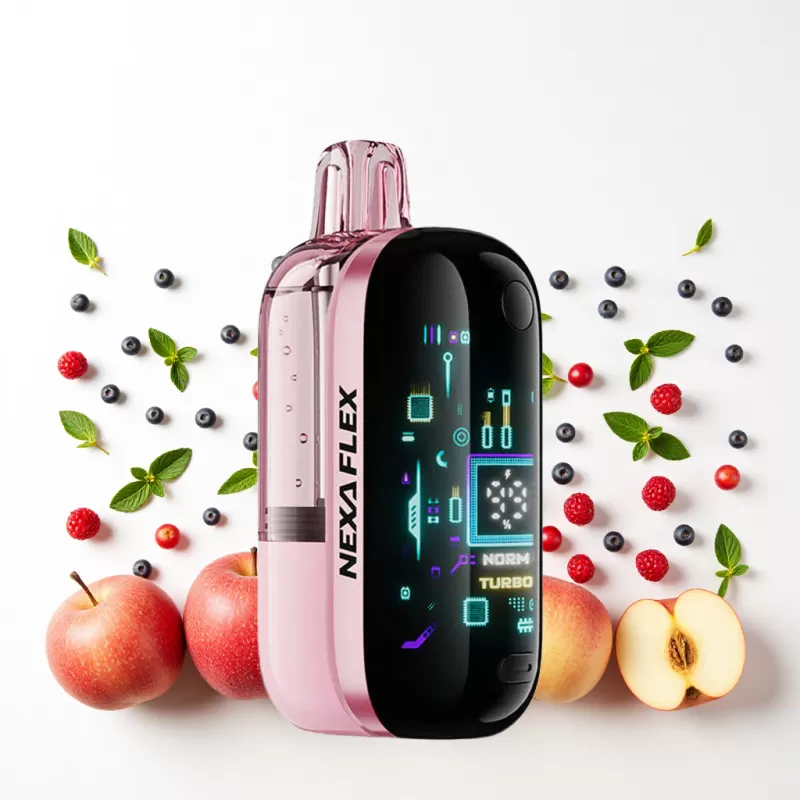 NEXA Flex Vape Juice 50k Smart Ultimate NEXA Flex Vape 50000 Puffs Disposable Vape Refill Pods Kit - Vapeyoo - Image 3